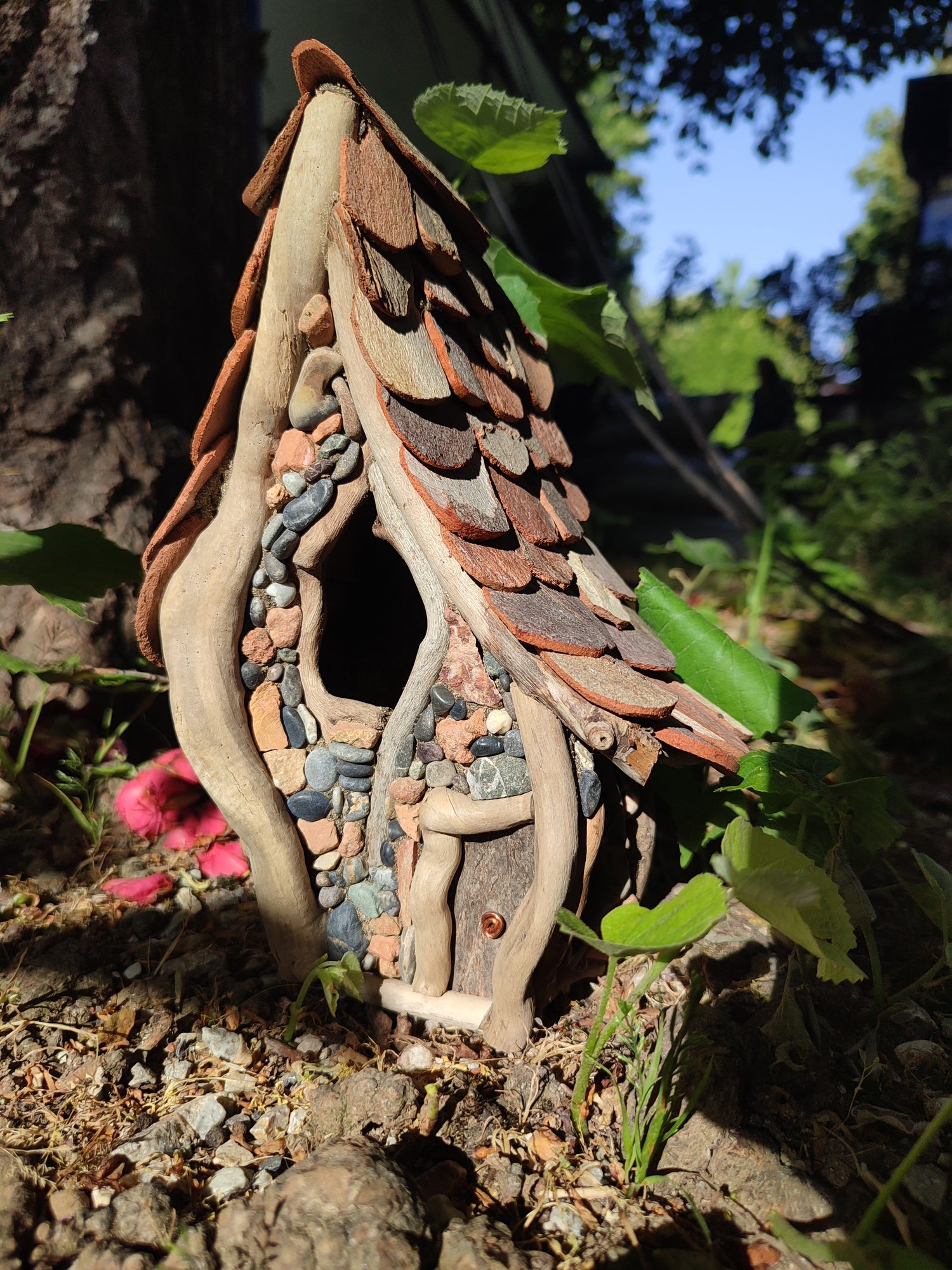 Driftwood houses