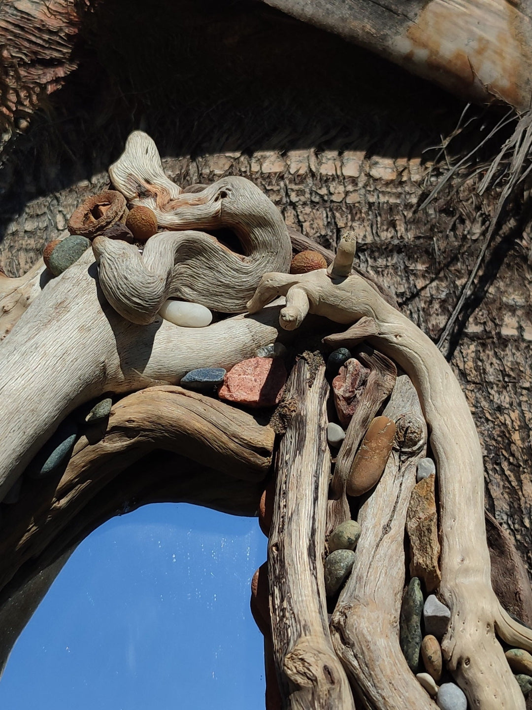 Driftwood Mirror