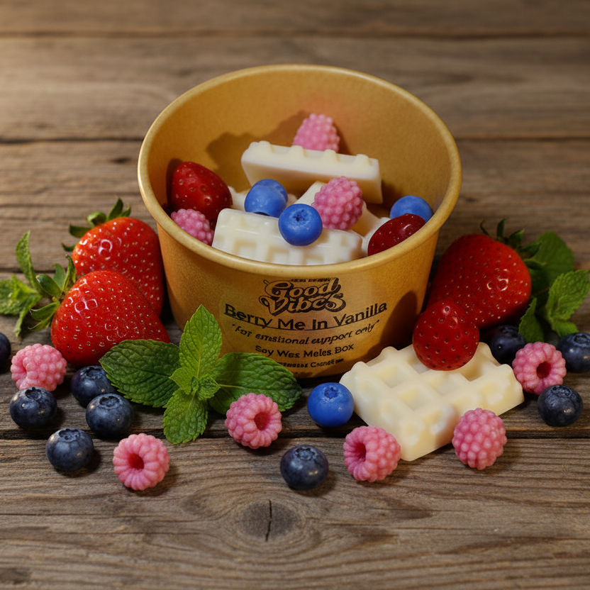 Berry Me In Vanilla