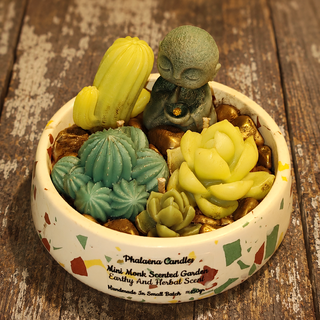 Mini Monk Scented Garden
