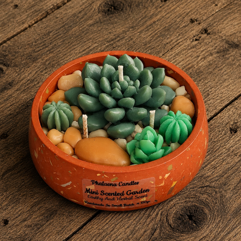 Succulent scented garden