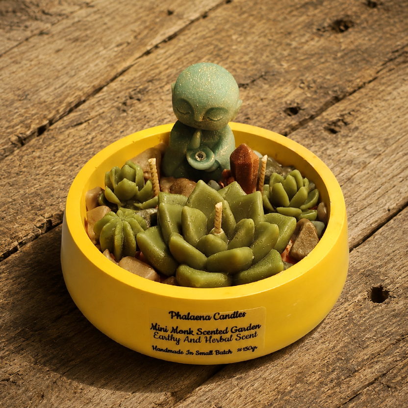Mini Monk Scented Garden