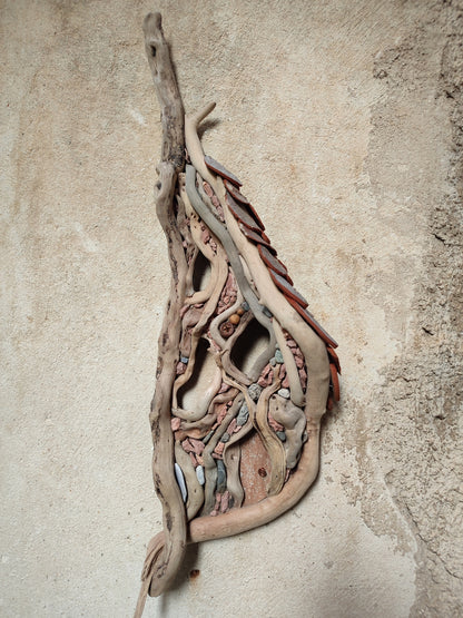 Driftwood Fairy Portal Wall Art
