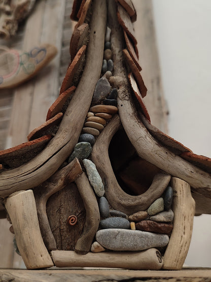 Moonroot Driftwood Fairy House