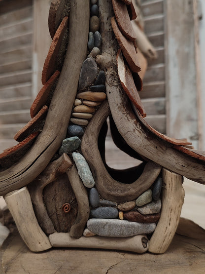 Moonroot Driftwood Fairy House