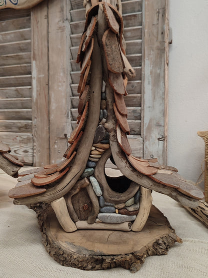 Moonroot Driftwood Fairy House